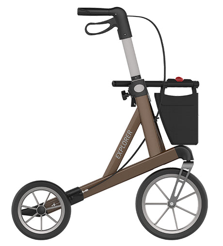 Explorer Rollator - Breites Modell
