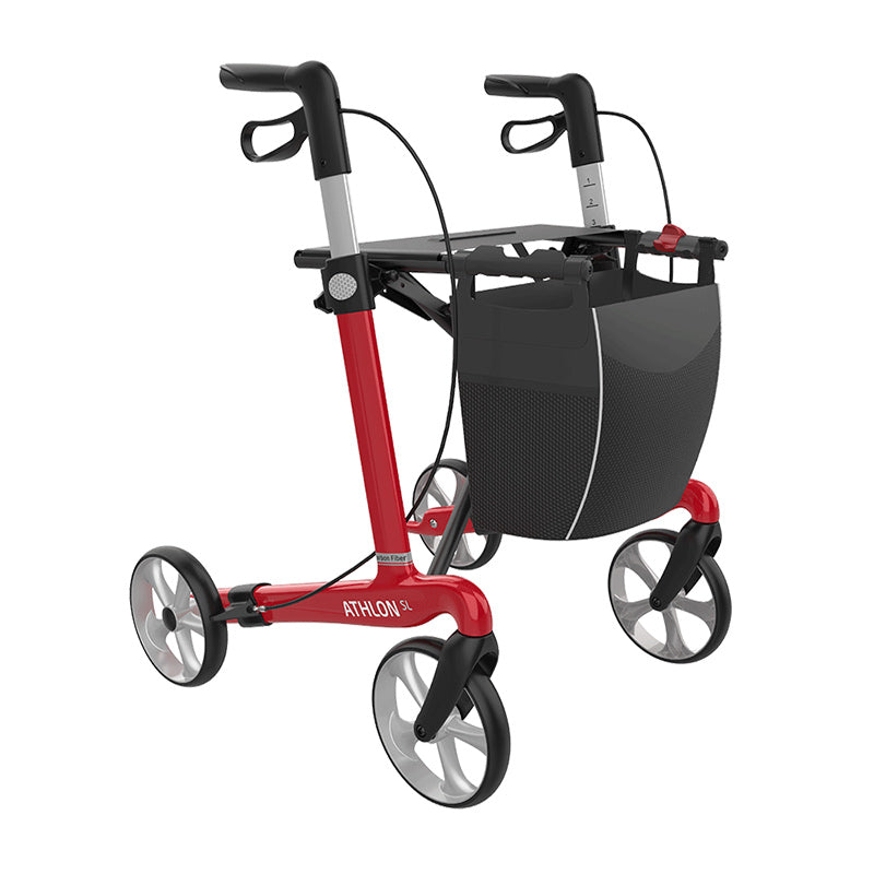 Athlon SL Rollator *SUPER LET* - Rød