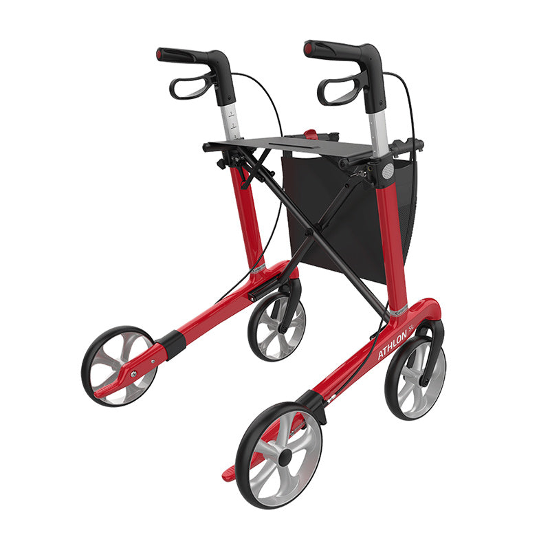 Athlon SL Rollator *SUPER LET* - Rød