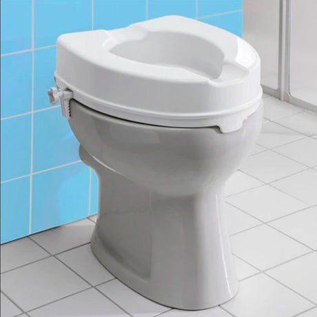 Toiletforhøjer uden låg, 10 cm