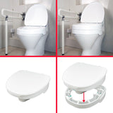 Toilettensitzerhöhung, 5-10 cm