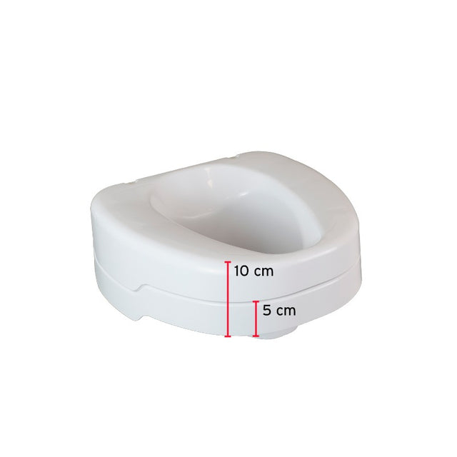 Toilettensitzerhöhung, 5-10 cm