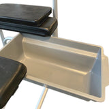 Badestol / Toiletstol med hjul