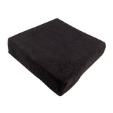 Druckentlastendes Sitzkissen m. Aussparung, 43x43x10 cm