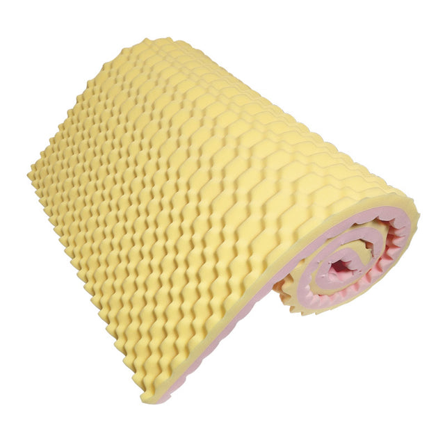 Trykaflastende topmadras, Medium/Blød