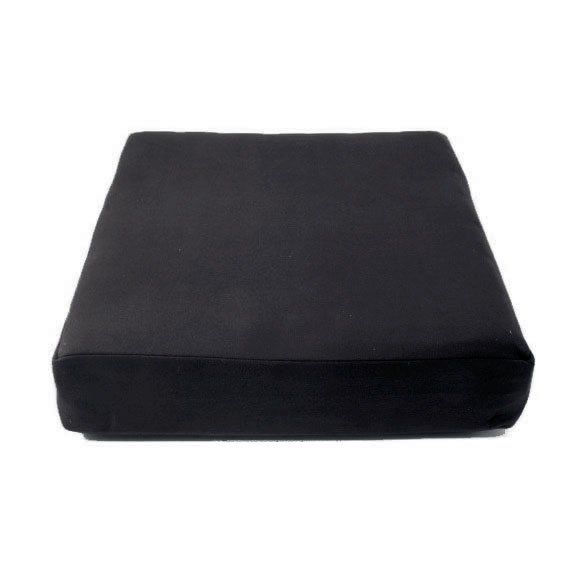 Velourbetræk til siddepude - 43x43x10 cm
