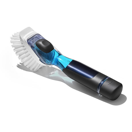 Spülbürste mit Seifenspender