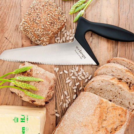 Ergonomisches Brotmesser