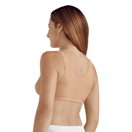 Beige BH med frontlukning - Frances