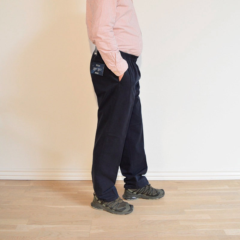 Bukser med elastik, Navyblå