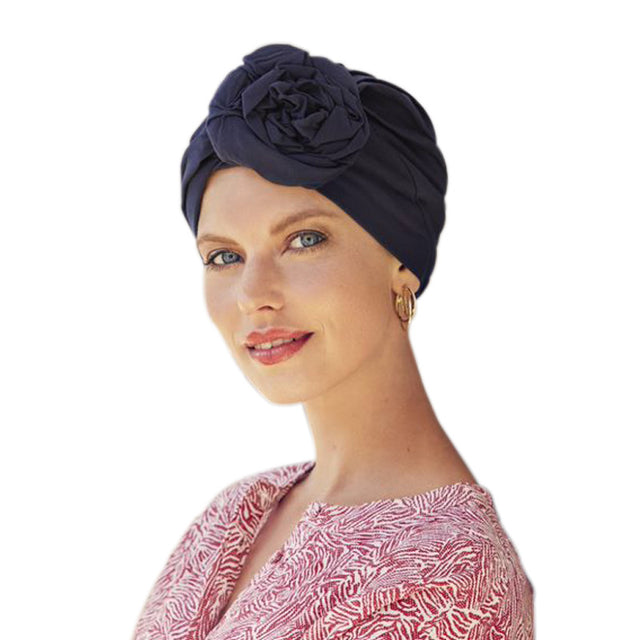 Zuri Turban aus weicher Baumwolle