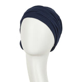 Zuri Turban aus weicher Baumwolle