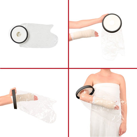 Badeüberzug für Verband/Gips, Unterarm