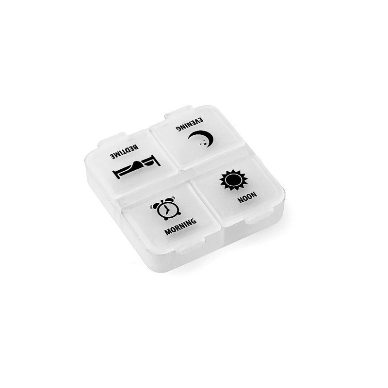 Pilleæske til 1 dag - Seniorshop