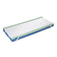 SatinSheet glidelagen med elastik - 85x200 cm - Seniorshop