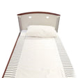 Glidelagen med satin - 100x220 cm - Seniorshop