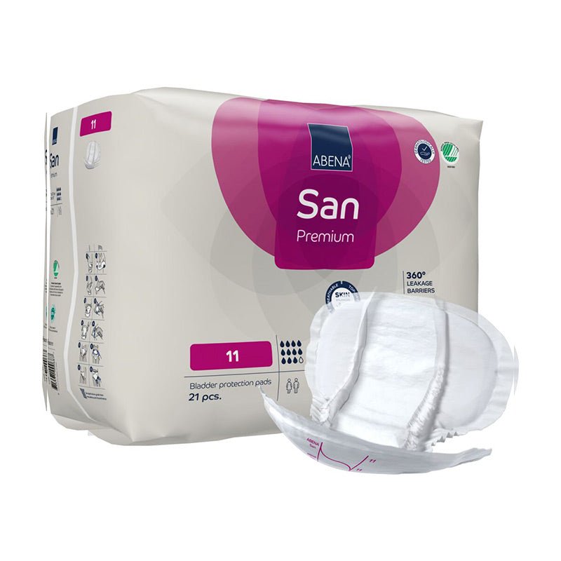 Abena San Premium inkontinensbind - Str. 5 - 11 - Seniorshop