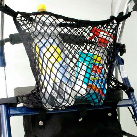 Netztasche für Rollstuhl / Rollator