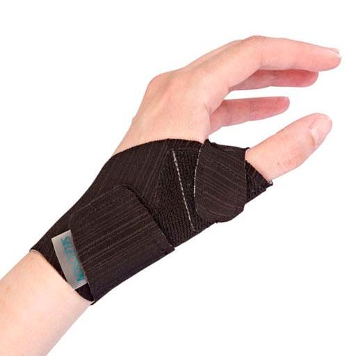 Tommelbandage uden skinne, Selection Rigid