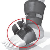 Fodstykke til Foot - Up® dropfodsskinne - Seniorshop