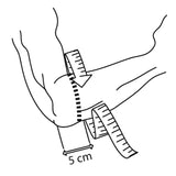 Epigel albuebandage - Sort - Seniorshop