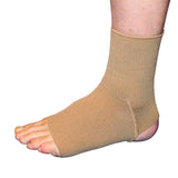 Elastisches Knöchelband, Offene Ferse