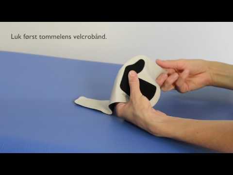 Tommelbandage uden skinne, Selection Rigid
