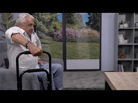 Tragbarer Stützgriff