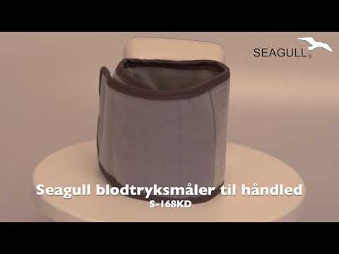 Blodtryksmåler til håndleddet