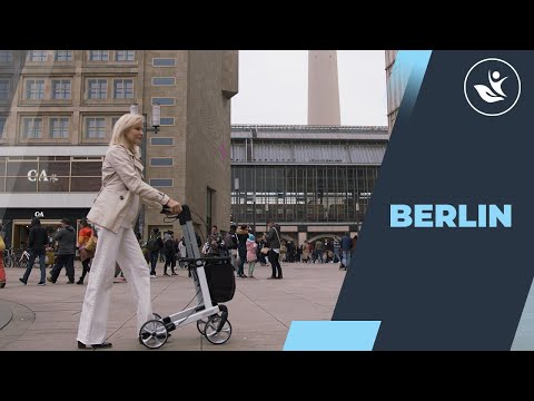 Server rollator - Antracitgrå