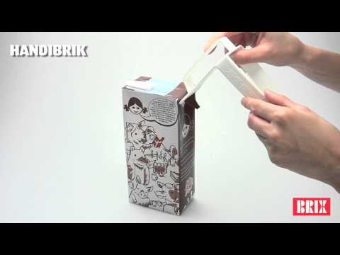 HandiBrik kartonholder