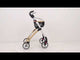 Jaguar Supreme Rollator für den Innenbereich