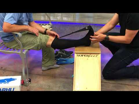 Strassburg Sock für Fersensporn